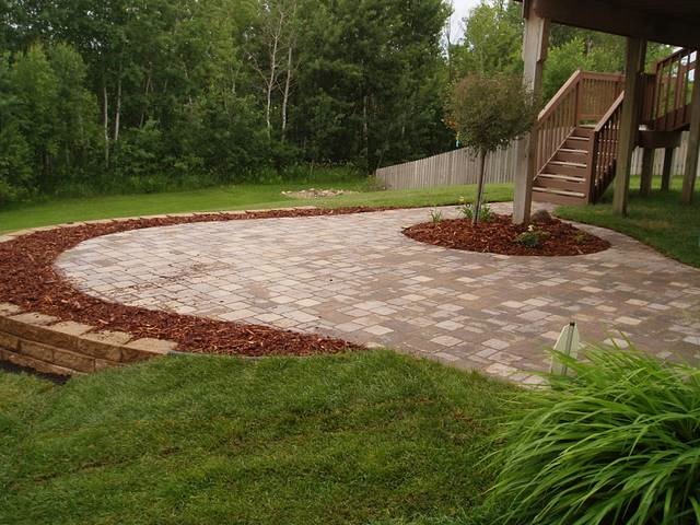 Brick Paver Patio 3
